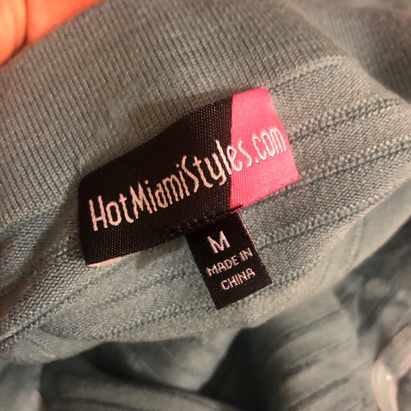 Hot Miami bodycon dress - Picture 4 of 6